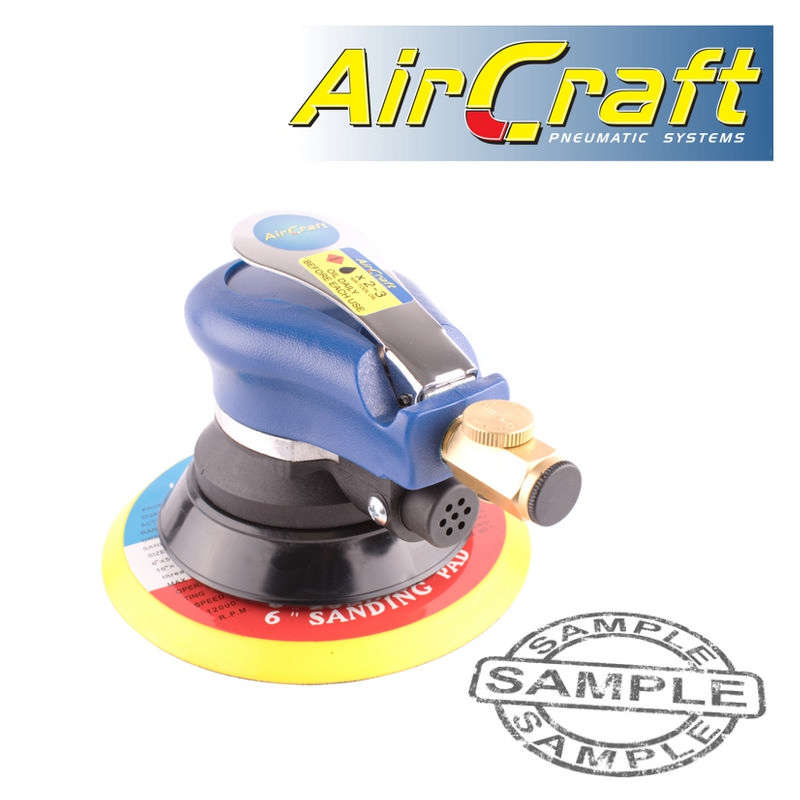 Air Craft 150mm Orbital  Palm Sander - Velcro