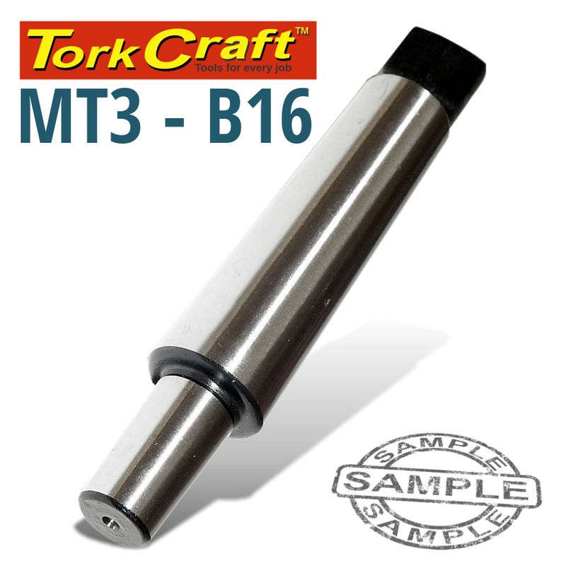 Tork Craft Chuck Arbor Adaptor Mt3 - B16