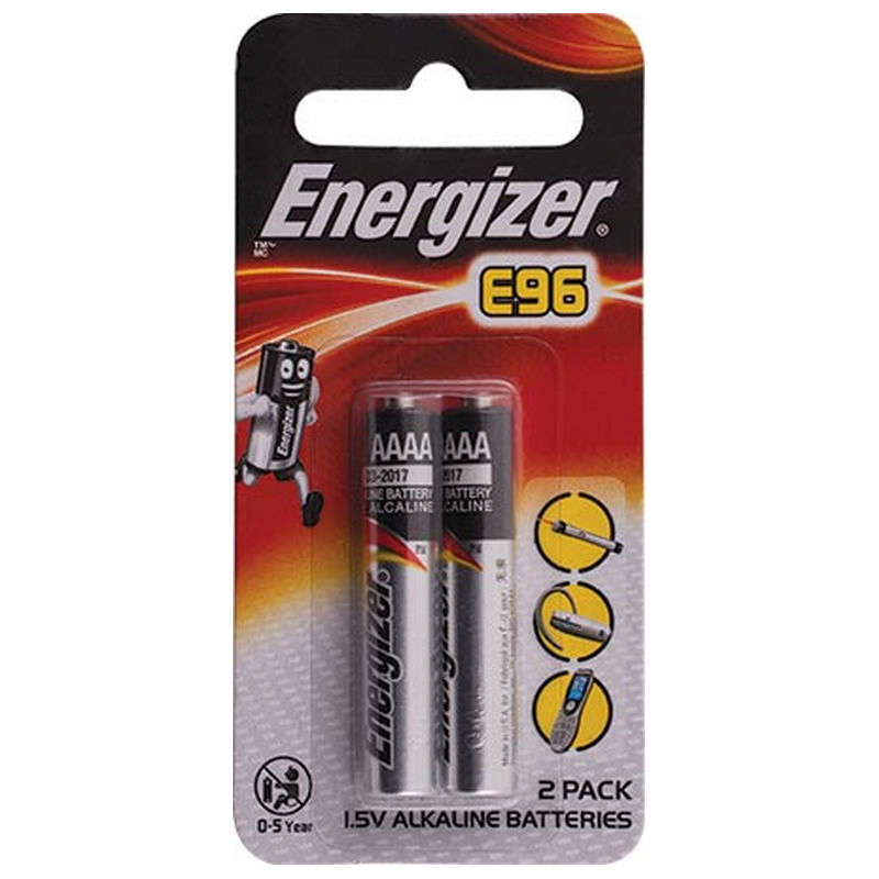 Energizer Energizer Miniature  Aaaa: E96 (2 Pack) (Moq 12)