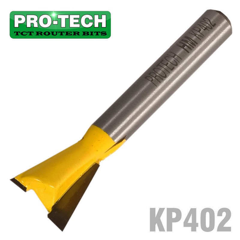 Pro-Tech Dovetail Bit 1/2" 1/2" 1/4"Shank