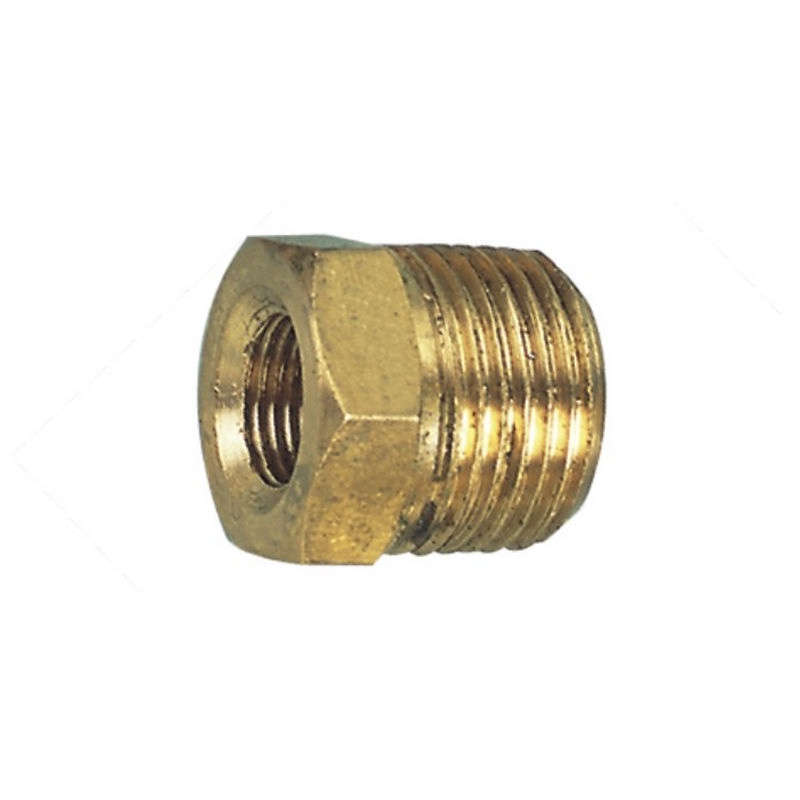 Air Craft Reducer Brass 1/4x1/8 M/F Conical