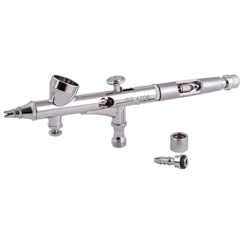 Air Craft Airbrush Kit 0.2mm