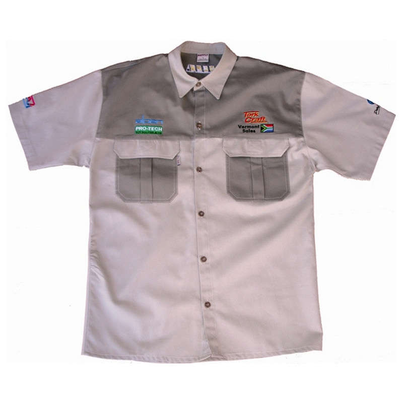 Tork Craft Vermont Bush Shirt Khaki Xx-Large 100% Cotton