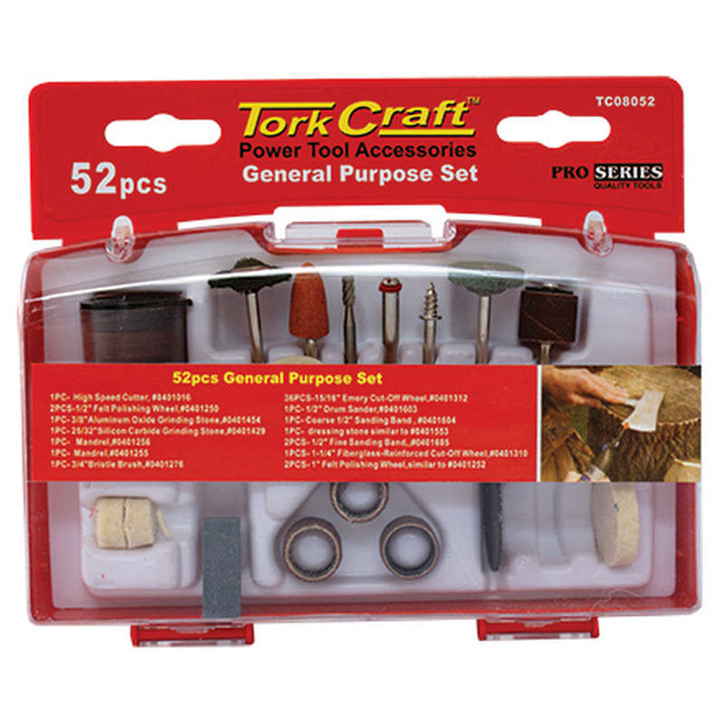 Tork Craft Mini Rotary General Purpose Set 52 Pce