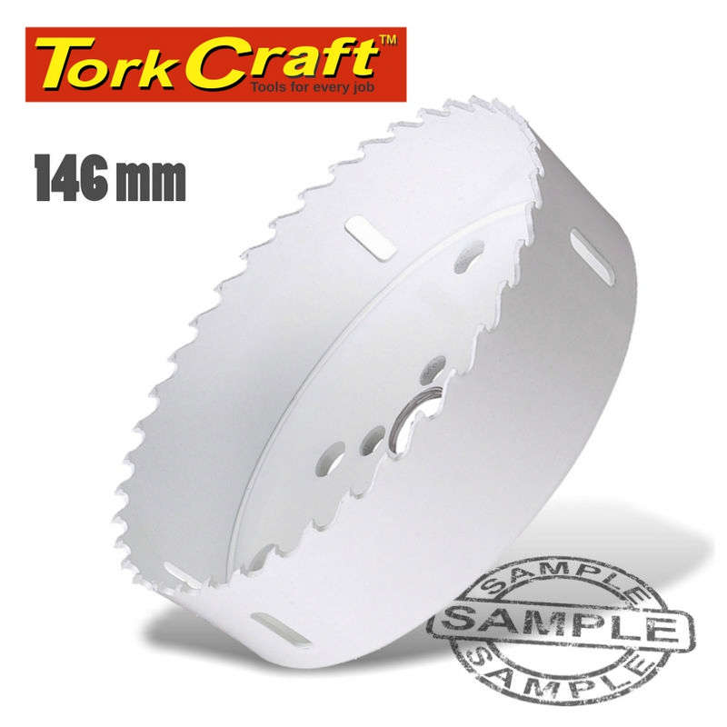 Tork Craft Hole Saw Bi-Metal 146mm