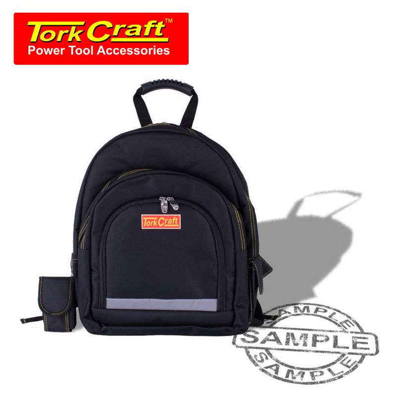 Tork Craft Backpack With Rigid Base