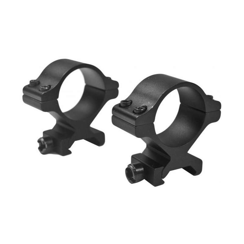 Millett Angle Loc Detach Alu 30mm Medium Matte Rings