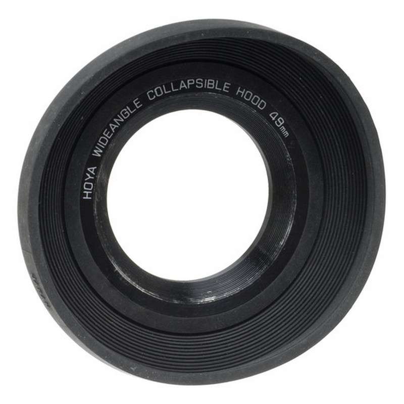 KENKO 49MM WIDE ANGLE RUBBER LENS HOOD
