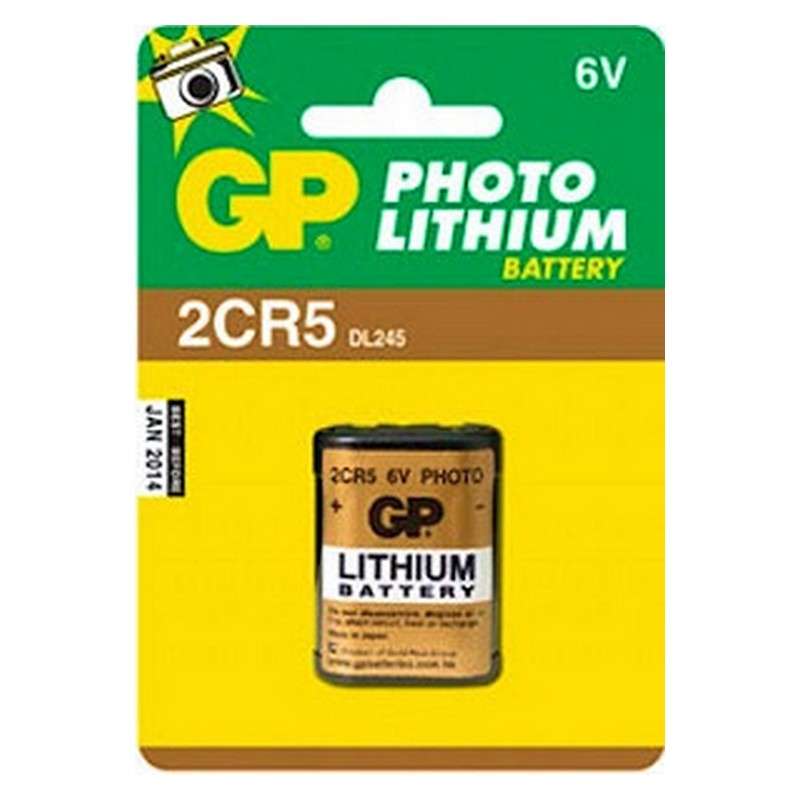 GP 2CR5 Lithium Battery