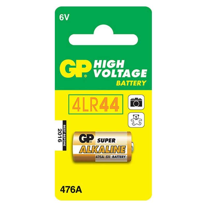 GP Px28A Alkaline Battery (476A) Card 1