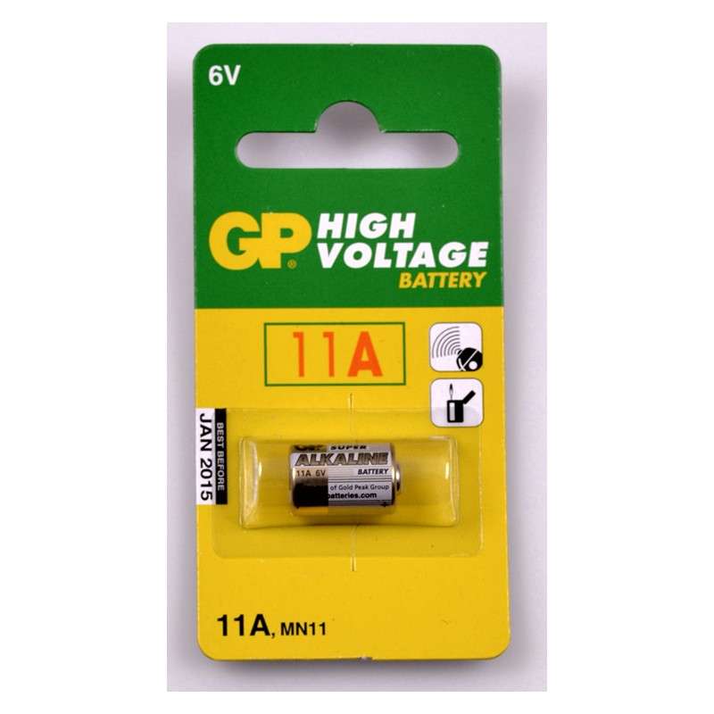 GP 2 CI Alkaline 6 Volt Battery (11A)