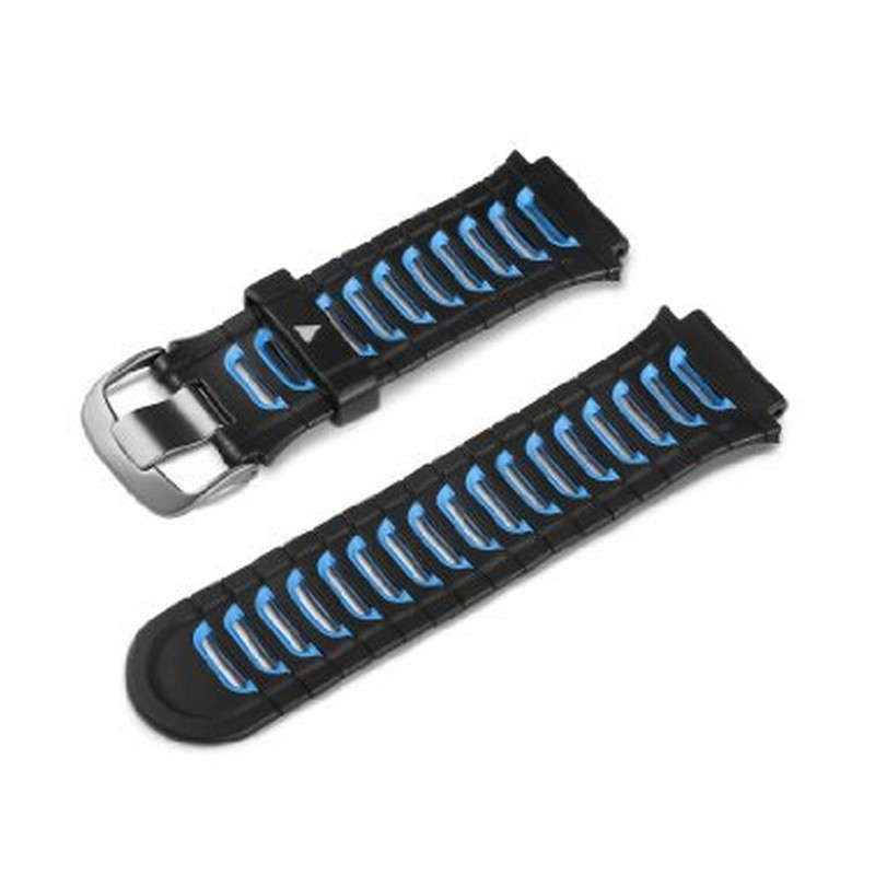 Garmin Replacement band - Black & Blue