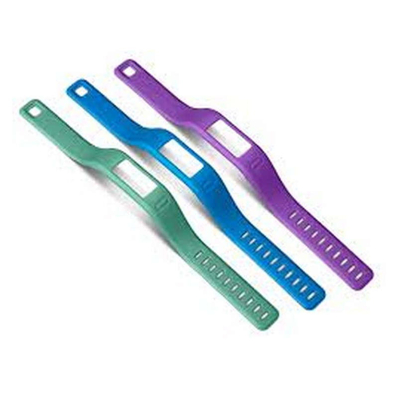 Garmin Large bands - Purple, Teal & Blue