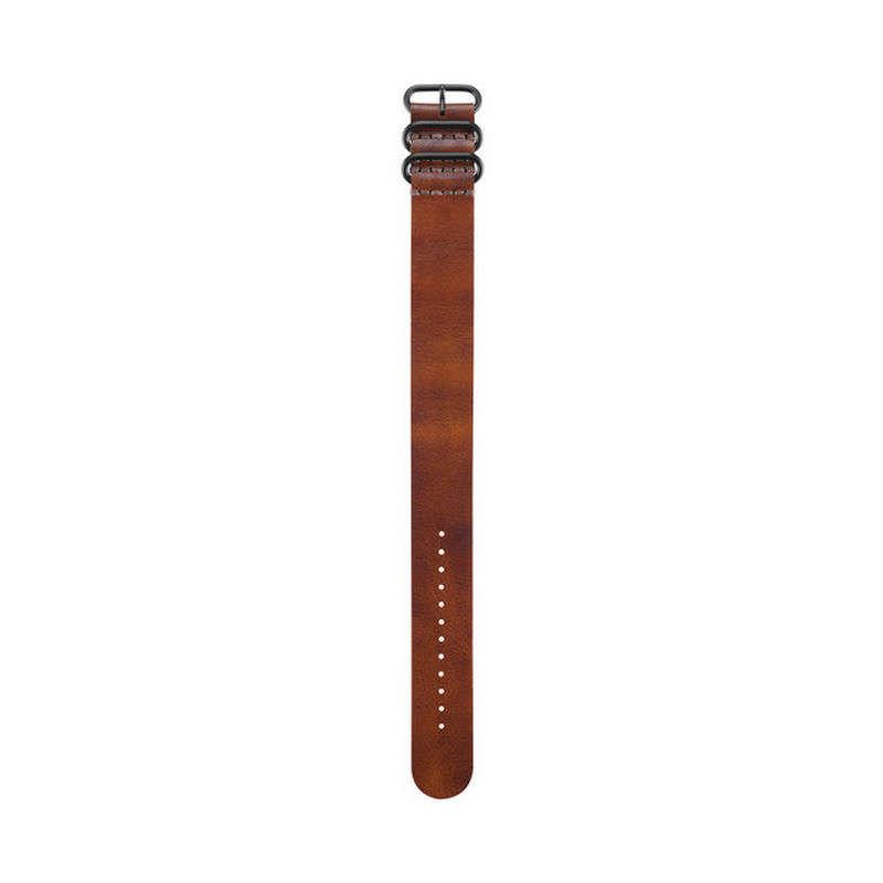 Garmin Brown Leather Strap
