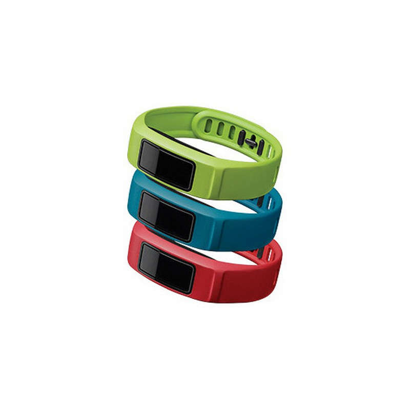 Garmin Large bands - Red, Blue & Green