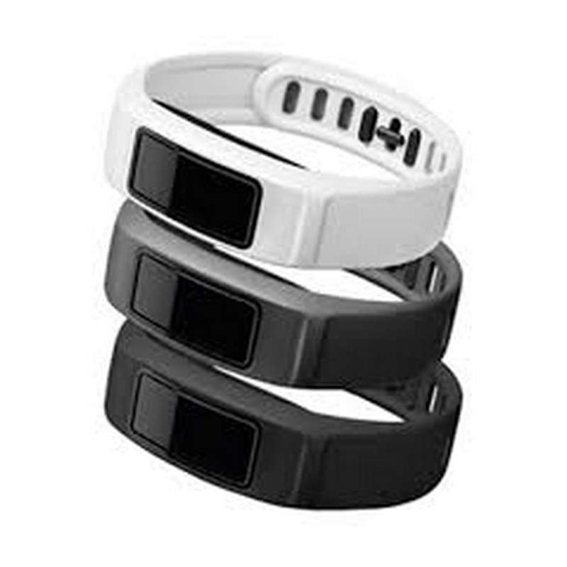 Garmin Small bands - Black, Slate & White