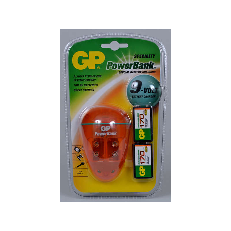 GP Powerbank 9v Charger