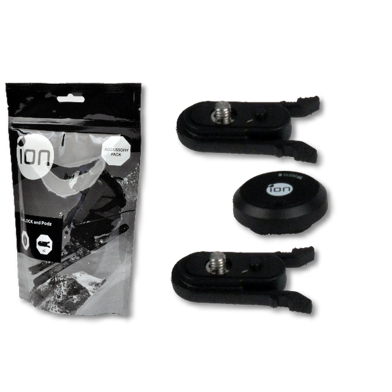 iON Cam Locker And PODZ Pack