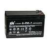 UltraTech 12v 7Ah Battery No Top