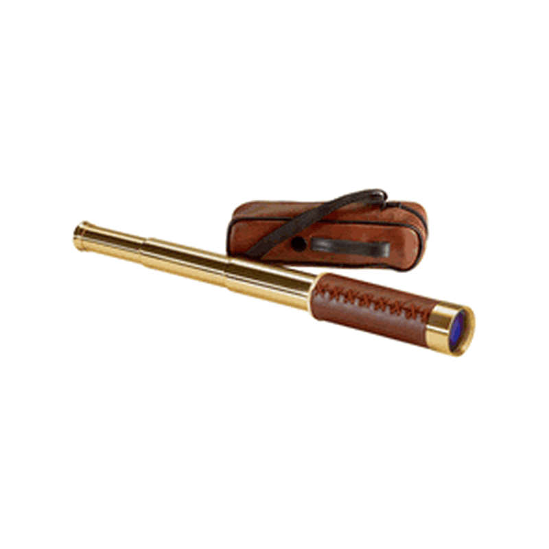 Orion classic 12x30 Brass hand telescope