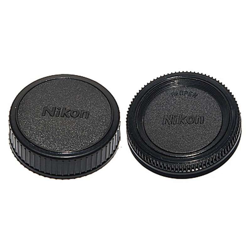 Phottix Body and Rear Lens Cap for Nikon DSLR
