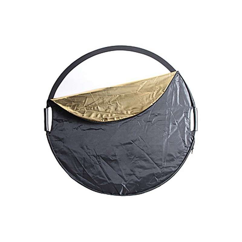 Phottix 5-in-1 Premium Circular Reflector with Handles 107cm
