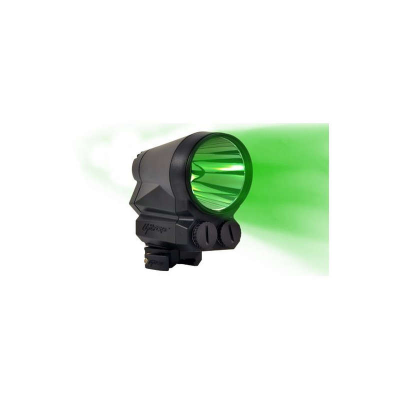 Lightforce Performance Lighting PRED9X-Green LED Flashlight