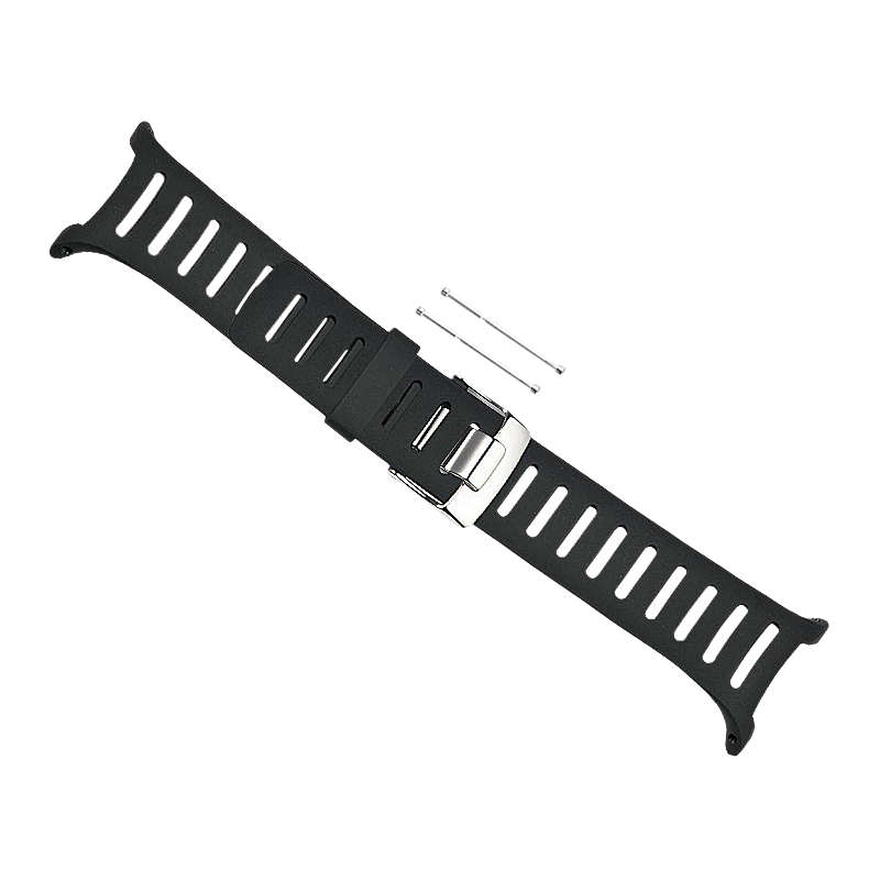 T-SERIES STRAP, BLACK MEDIUM