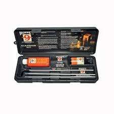 Hoppes Cleaning Kit .22-.257 Caliber W/Aluminium Rod Box