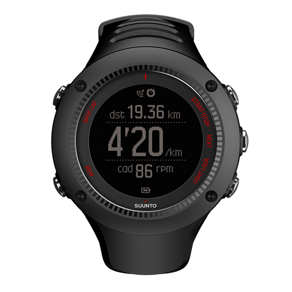Suunto Ambit 3 Run Black