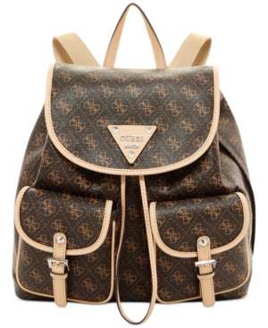 Guess Confidential Logo Backpack
