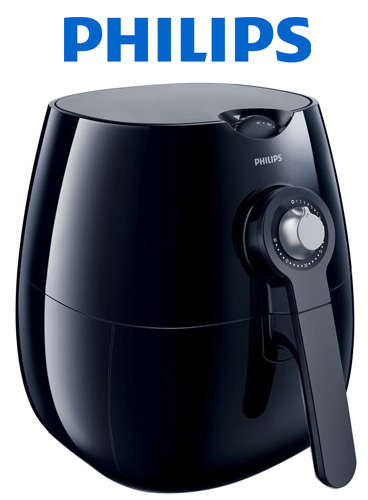 Philips Air Fryer Black Small (HD9220B) - Philips