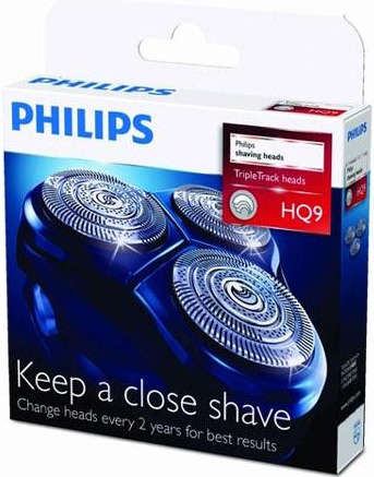 Philips Shaving Head 3pc (HQ9-3PC) - Philips