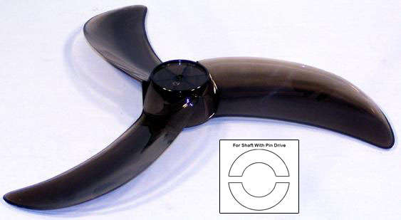 Fan Blade IF660 Pin (KW711313) - DeLonghi