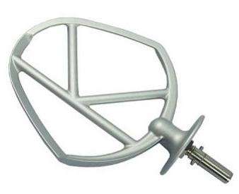 Kenwood Major K Beater Aluminium +Circlip Shaft KM Major (KW714148) - DeLonghi