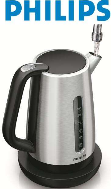 Philips HD 9385 Avance Kettle - Brushed Silver (HD9385) - Philips
