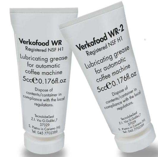 Delonghi Grease Verkofood Wr2 Tube (Ser0354) - Delonghi New 505765 SER0354
