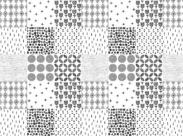 Designer Vinyl Tiles