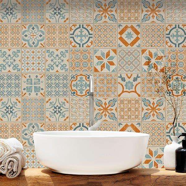 Designer Vinyl Tiles