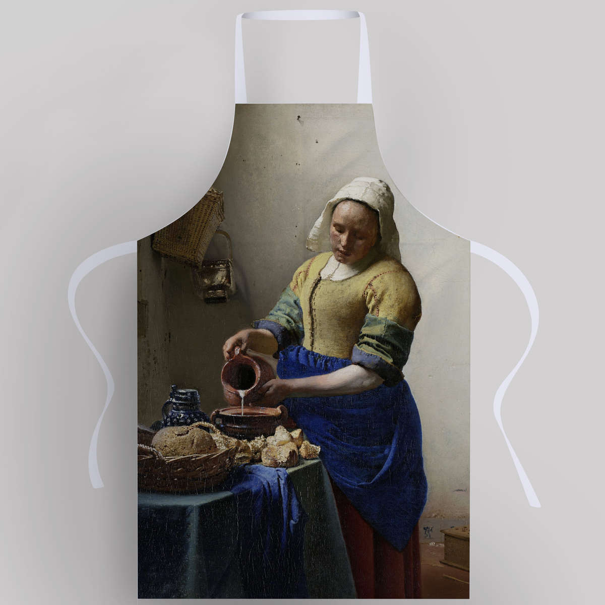 Printed Aprons - Milk Maid