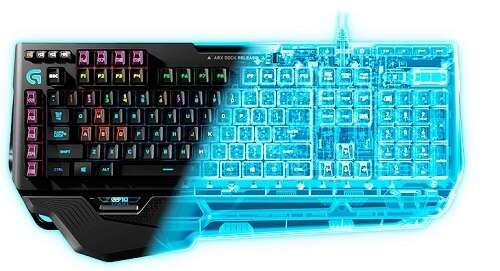 Logitech G910 Orion Spark Mechanical Gaming Keyboard | 920-006421
