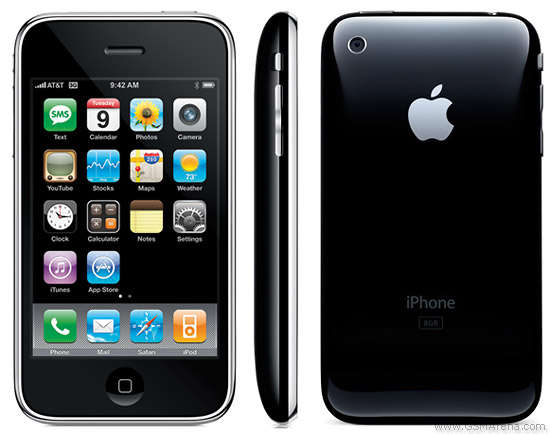 Apple Iphone 3G 8gig (Black)