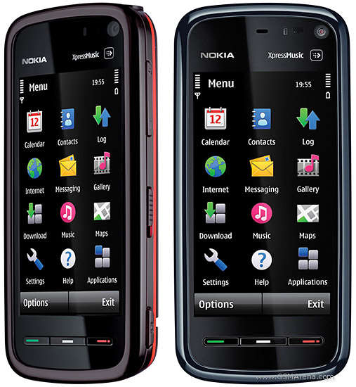 Nokia 5800 XpressMusic with v60