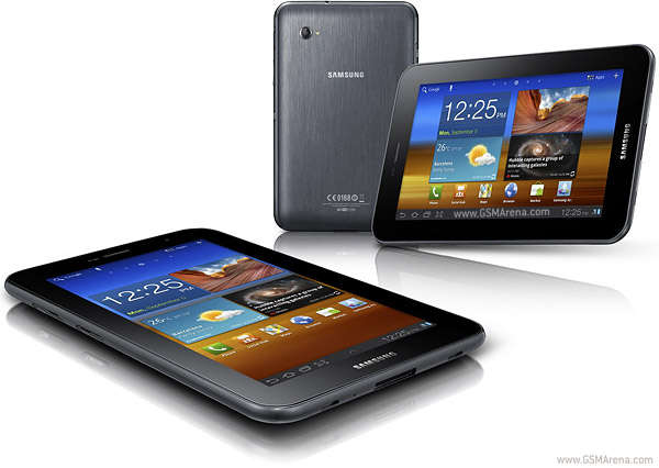 Samsung Galaxy TAB 7.0 PLUS *** SUPPORTS CALLS / SMS *** COMPLETE IN THE BOX *** (P6200)
