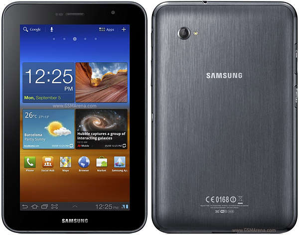 SAMSUNG GALAXY TAB 7.0" PLUS  (P6200) 16GB (3G + WiFi) ** BRAND NEW & SEALED ** IN-STOCK **