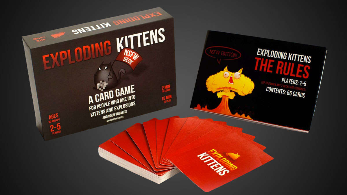 Exploding Kittens