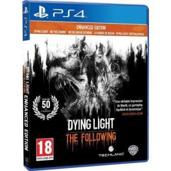 Dying Light  The Following Enhanced Edition : Preowned PS4  Game IN STOCK