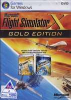 Flight Simulator X - Gold Edition (PC, Game)