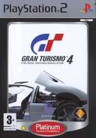 Gran Turismo 4 (PlayStation 2, DVD-ROM)