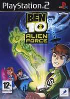 Ben 10 - Alien Force (PlayStation 2, DVD-ROM)